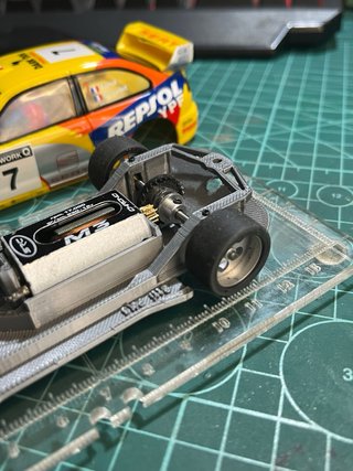 Seat Córdoba slot/scalextric preparado rallyslot