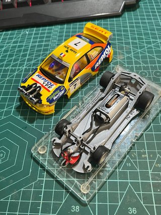 Seat Córdoba slot/scalextric preparado rallyslot