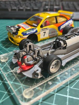Seat Córdoba slot/scalextric preparado rallyslot