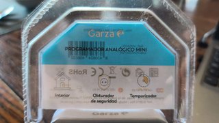 Enchufe Temporizador analógico Mini