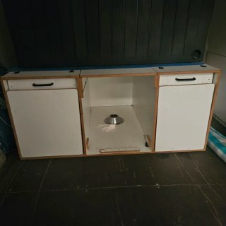 Mueble/Cama Camper furgoneta