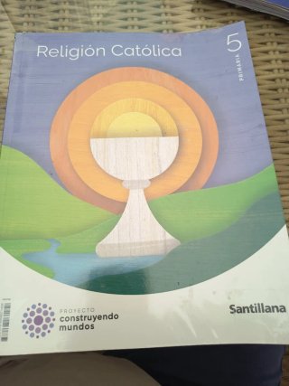 RELIGION CATOLICA 5 PRIMARIA CONSTRUYENDO MUNDOS