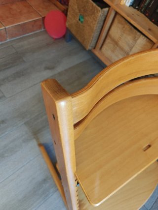 Trona Stokke Tripp Trapp Madera