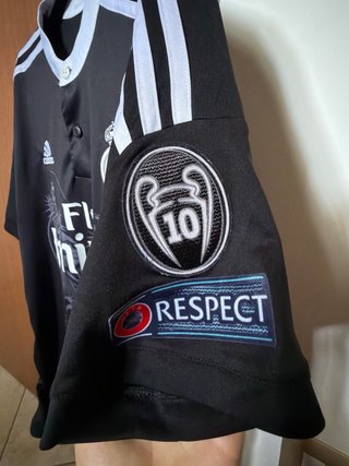 Maglia Real Madrid 2015 Nera Adidas taglia XS