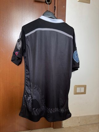 Maglia Real Madrid 2015 Nera Adidas taglia XS