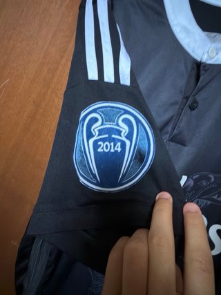 Maglia Real Madrid 2015 Nera Adidas taglia XS