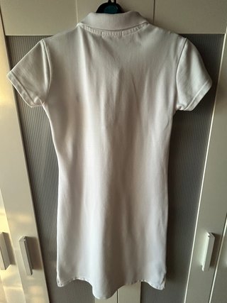 Polo Ralph Lauren Vestido Blanco Talla L