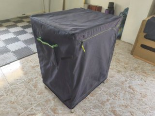Mueble auxiliar tela camping