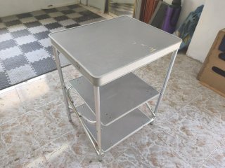 Mueble auxiliar tela camping