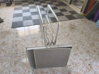 Mueble auxiliar tela camping