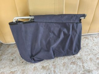 Mueble auxiliar tela camping