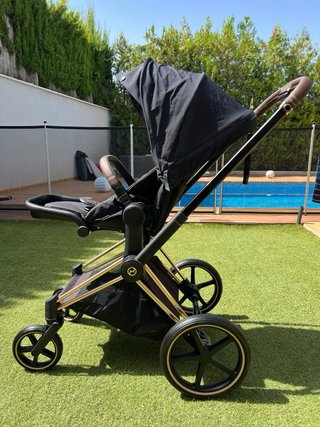 Carrito Bebé Cybex Priam Platinum