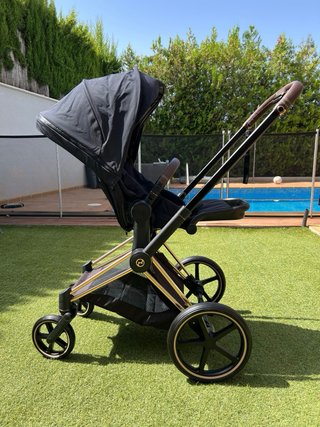 Carrito Bebé Cybex Priam Platinum