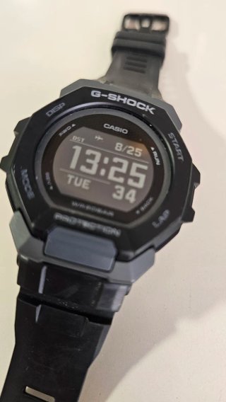 Reloj Casio G-Shock GBD300 Negro