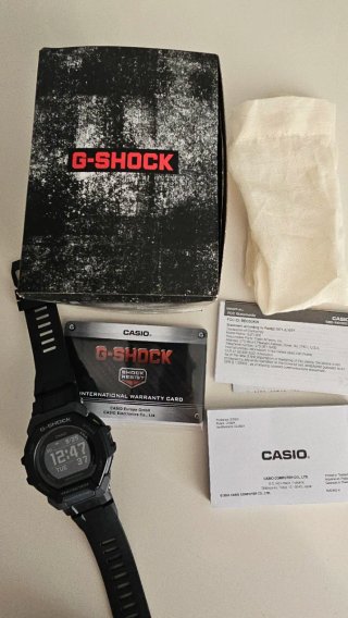 Reloj Casio G-Shock GBD300 Negro
