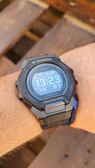 Reloj Casio G-Shock GBD300 Negro