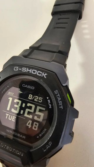 Reloj Casio G-Shock GBD300 Negro