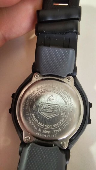 Reloj Casio G-Shock GBD300 Negro