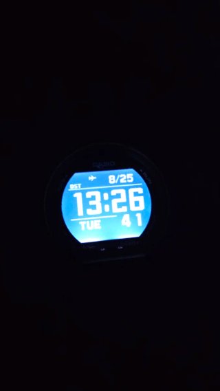 Reloj Casio G-Shock GBD300 Negro