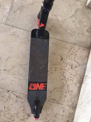 Patinete saltos freestyle