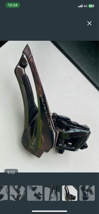 Desviador Delantero Dura Ace