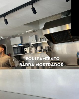 Traspaso Bar C1 en Barcelona Sant Gervasi