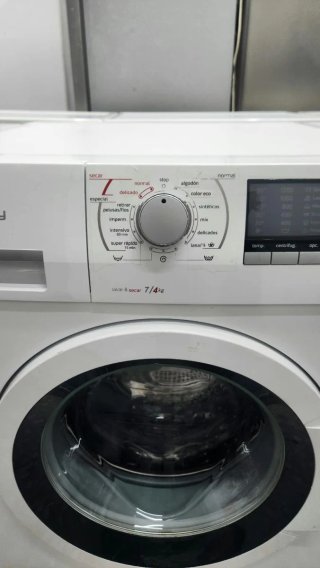 ♤Lavadora y Secadora Balay 7/4kg 1200rpm♤