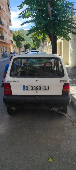 SEAT marbella 1993