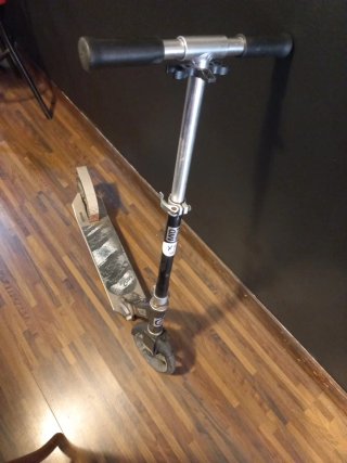 Patinete plegable