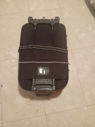 Maleta Louis Kaiser 80L Negra,40x30x70