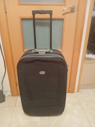 Maleta Louis Kaiser 80L Negra,40x30x70