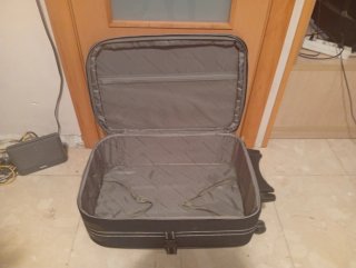 Maleta Louis Kaiser 80L Negra,40x30x70