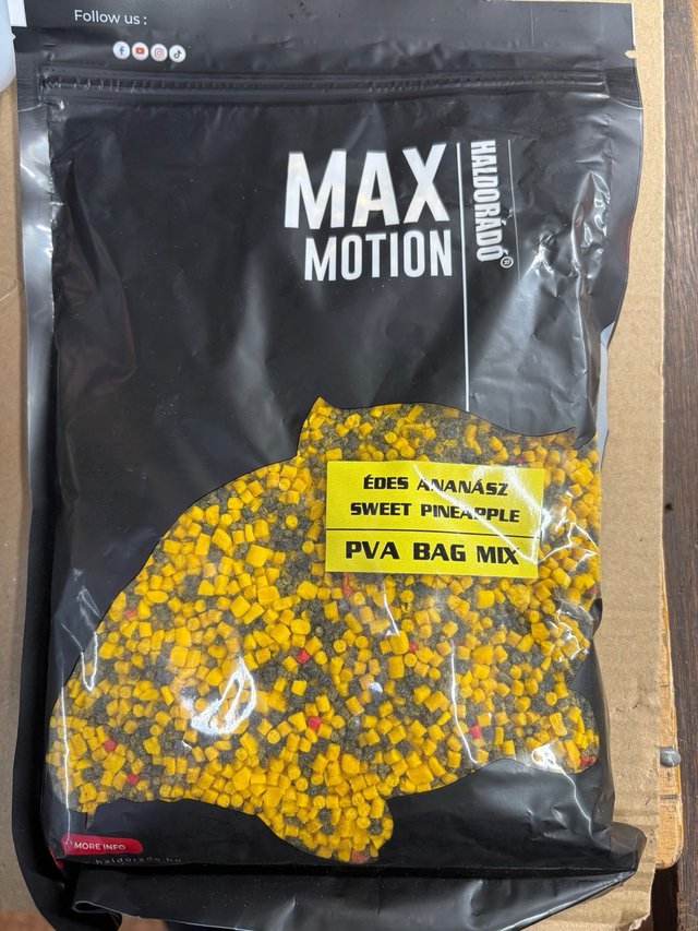 10 Bolsas PVA Carpfishing + 1 Líquido Cangrejo