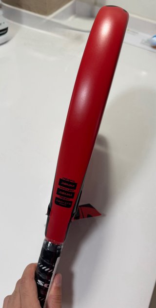 Pala de pádel Softee Trionic Red nueva