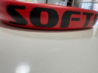 Pala de pádel Softee Trionic Red nueva