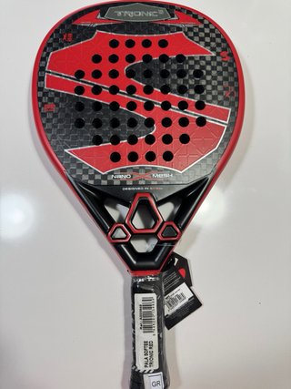 Pala de pádel Softee Trionic Red nueva