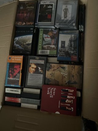 Lote Películas DVD Variadas