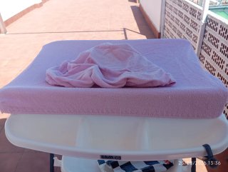 Bañera cambiador bebé