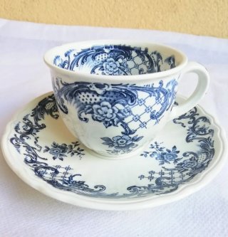 Coppia Tazze caffè antiche Villeroy & Boch