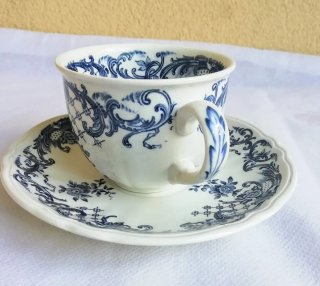 Coppia Tazze caffè antiche Villeroy & Boch