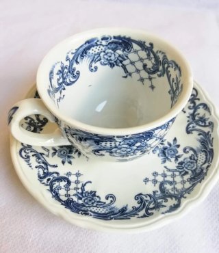 Coppia Tazze caffè antiche Villeroy & Boch