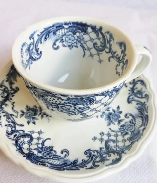 Coppia Tazze caffè antiche Villeroy & Boch