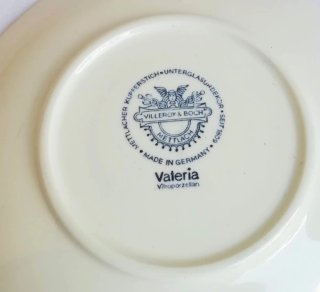Coppia Tazze caffè antiche Villeroy & Boch