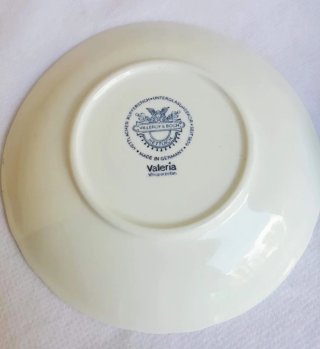 Coppia Tazze caffè antiche Villeroy & Boch