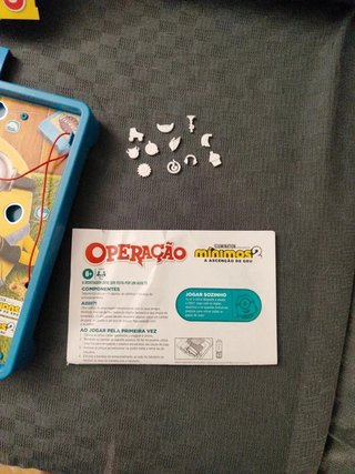 Juego Operación Minions El Origen de Gru Hasbro