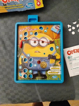 Juego Operación Minions El Origen de Gru Hasbro