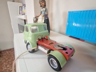 Camión Barreiros Paya Transportes Marítimos