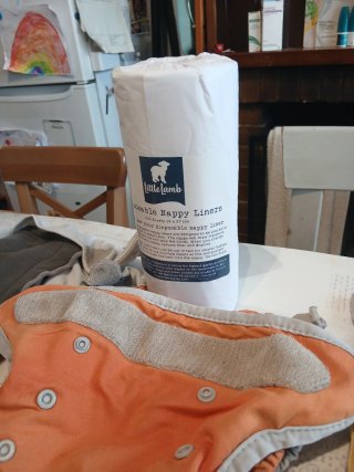 Lote Pañales Tela Reutilizables