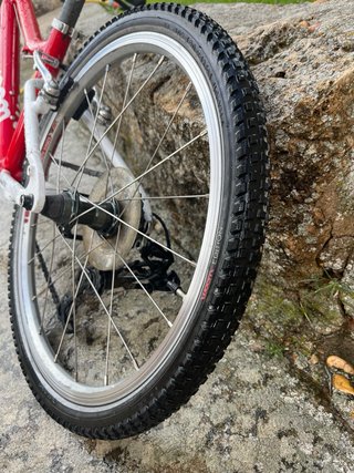 Bici Woom 4 (20 pulgadas) !Como nueva!