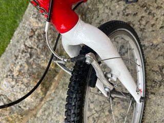Bici Woom 4 (20 pulgadas) !Como nueva!